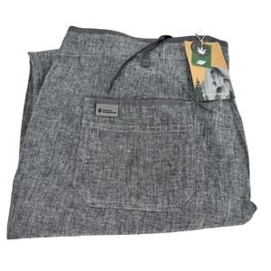 Royal Robbins Pants Womens 16 (38x32 ACTUAL) Gray Hempline Tie Pant NEW